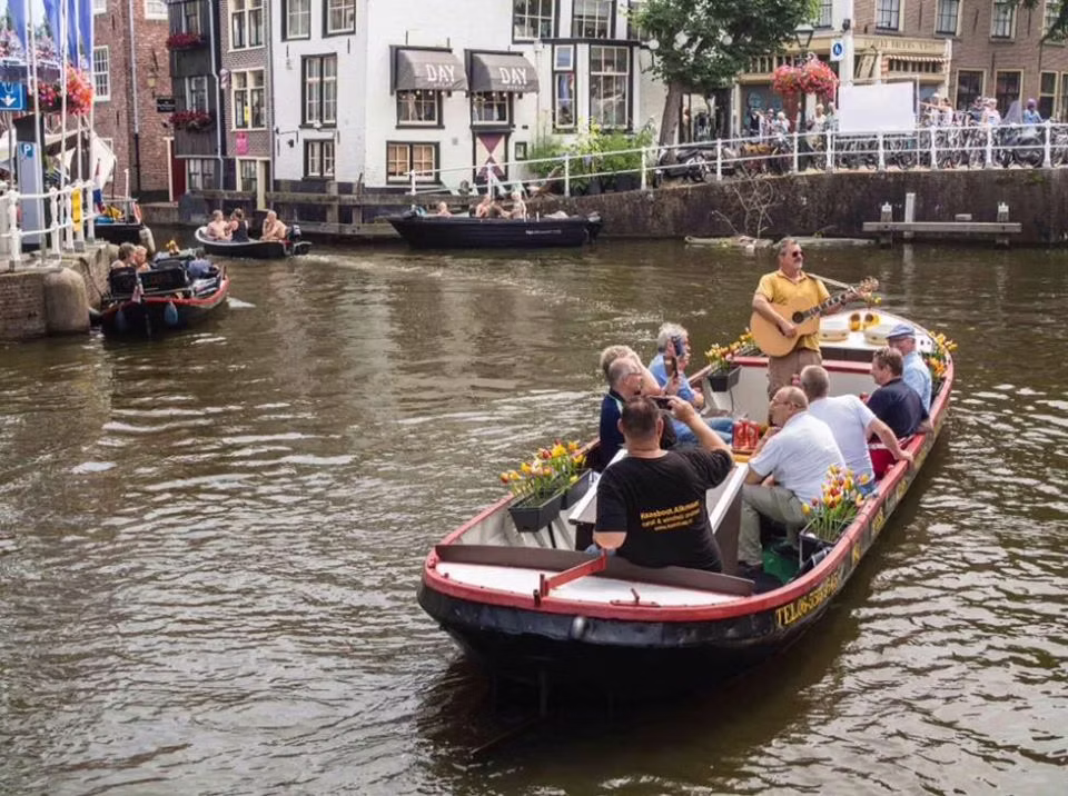 (Muzikale) Boottocht Alkmaar