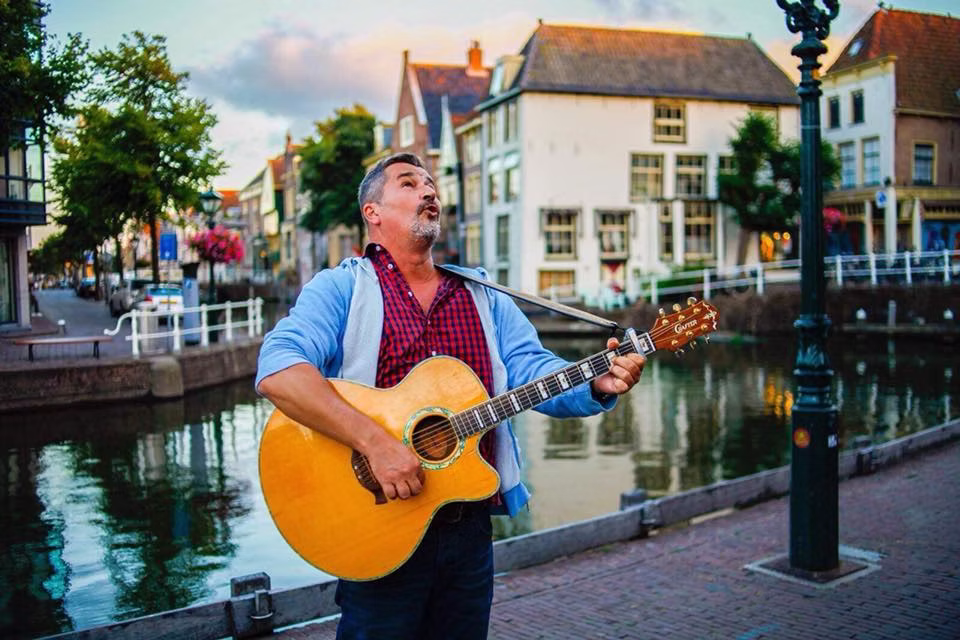Muzikale wandeling Alkmaar